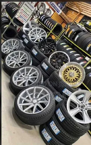 Tires and Wheel