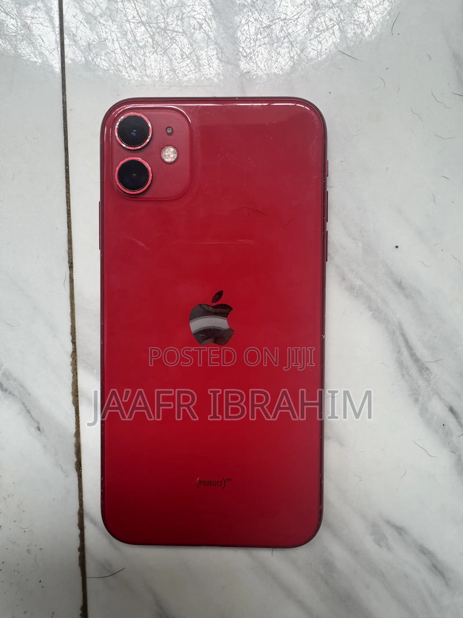 Apple iPhone 11 64 GB Red