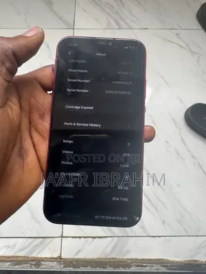 Apple iPhone 11 64 GB Red
