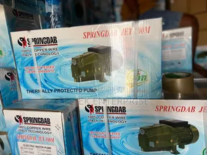 1hp Springdab Surface Pump With Thermostart