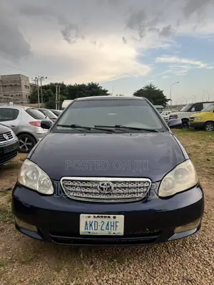 Toyota Corolla 2003 Blue