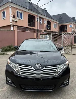 Toyota Venza Limited 2011 Black