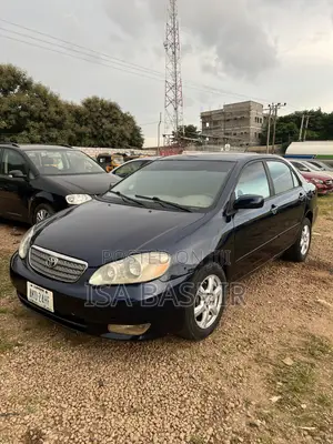 Toyota Corolla 2003 Blue