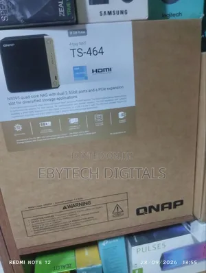 Qnap 8gb Ram 4-Bay Nas