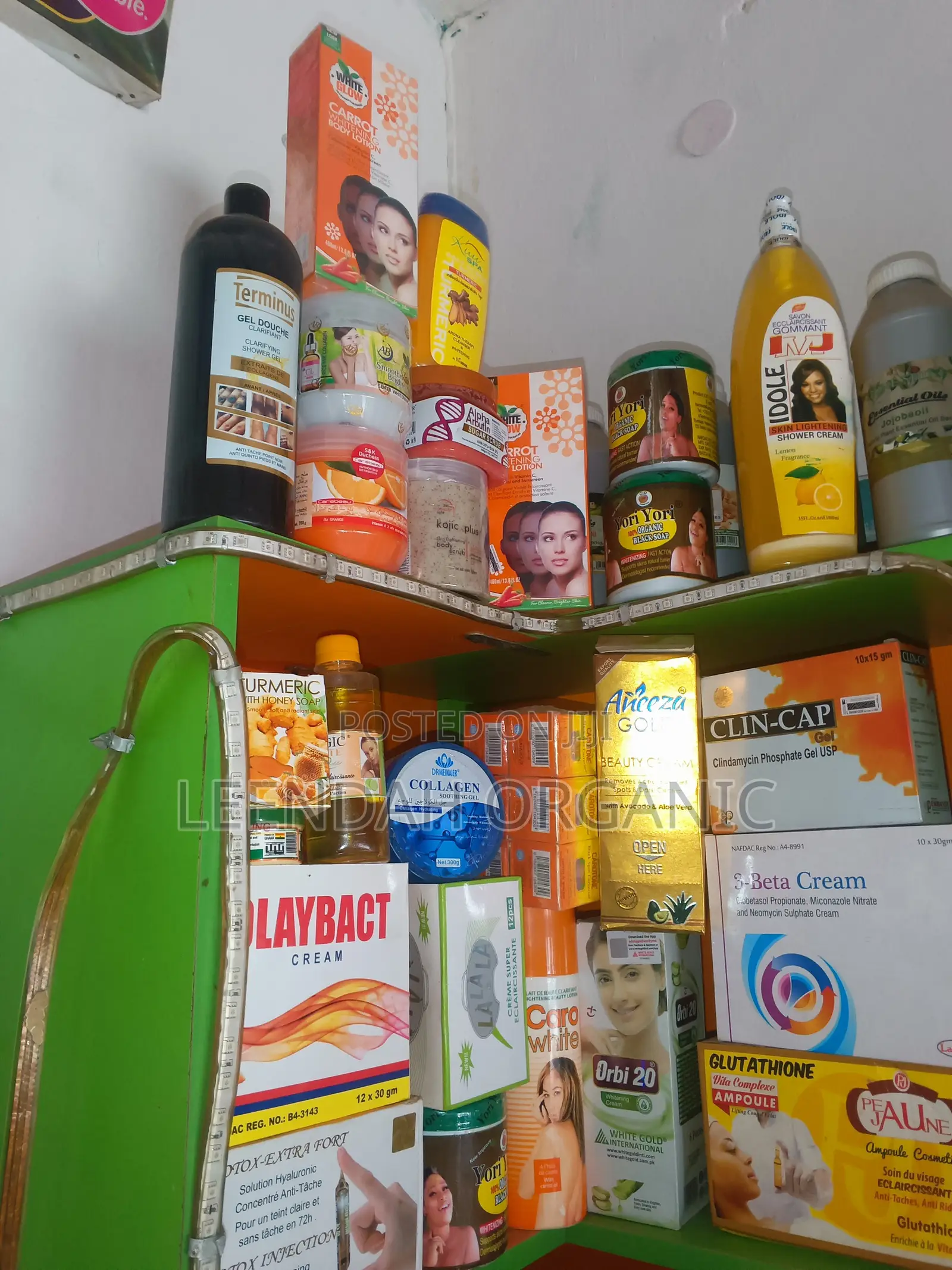 Cosmetic Products