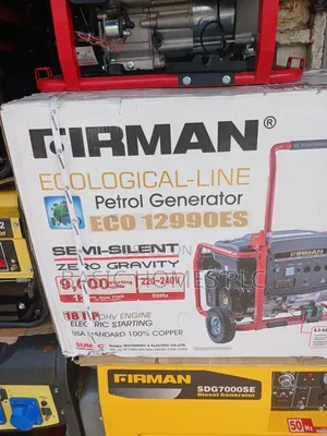 Firman Generator 12990es