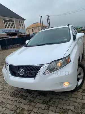 Lexus RX 350 AWD 2012 White
