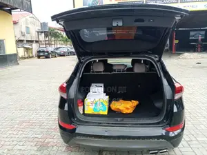 Hyundai Tucson 2016 Black