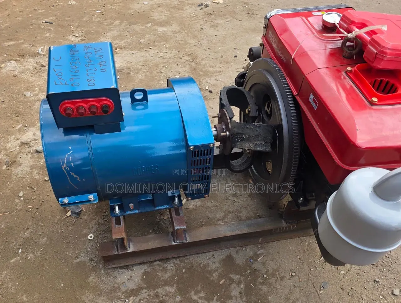 (35kva) Rixuan Basic Diesel Generator With 1130 Engine 1years Wty