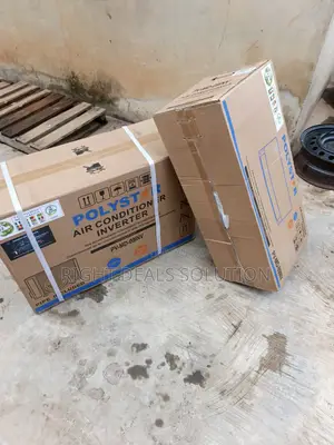 Polystar 1HP Inverter AC – Built for Everyday Comfort