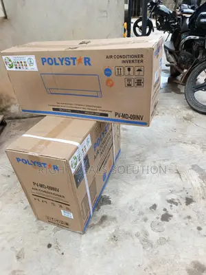 Polystar 1HP Inverter AC – Built for Everyday Comfort