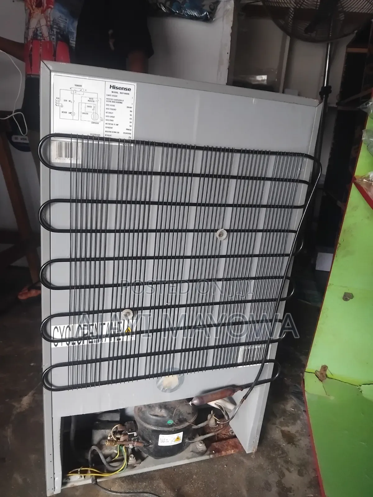 Hisense Fridge Freezer