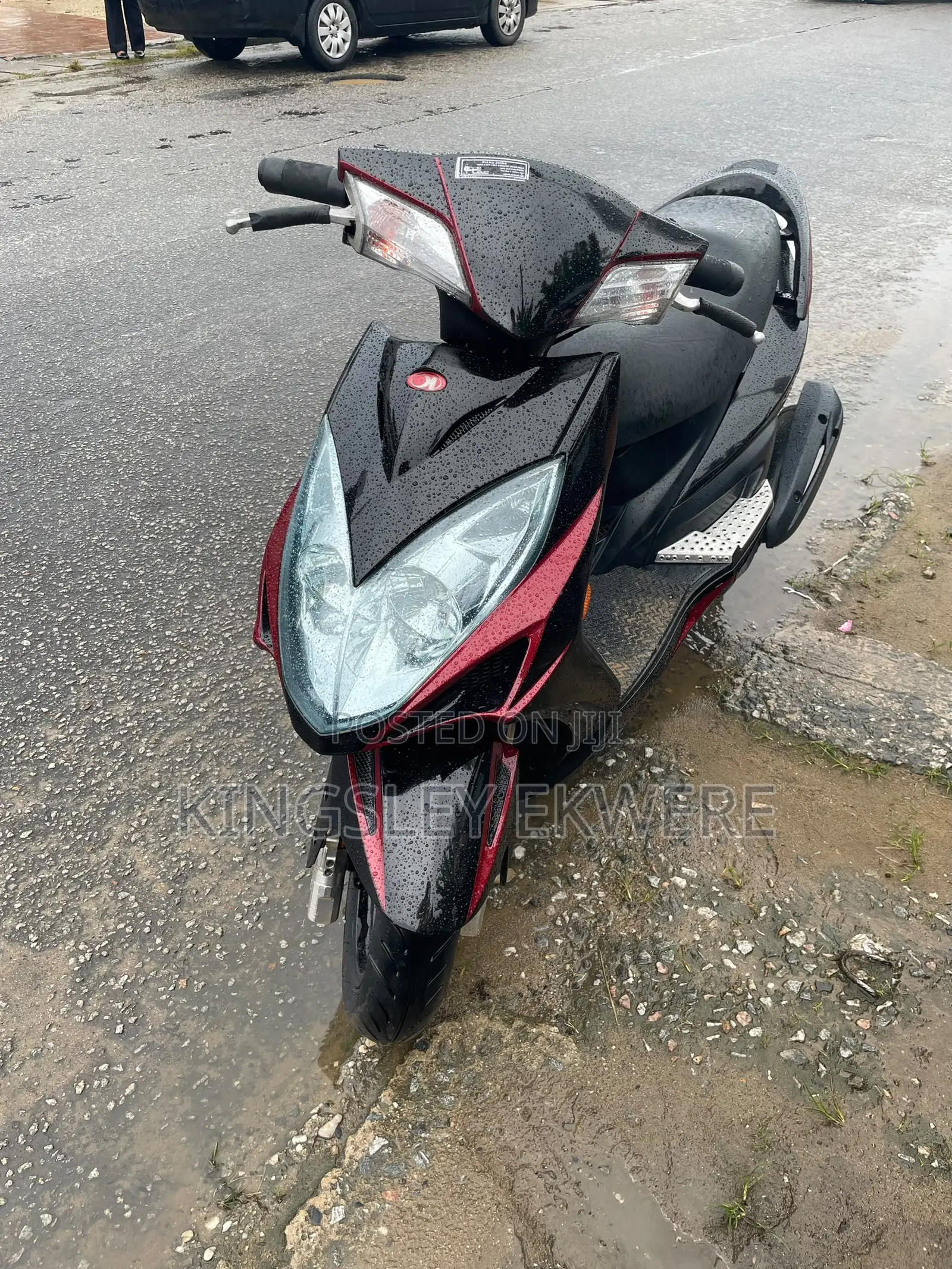 Kymco Agility 2022 Black