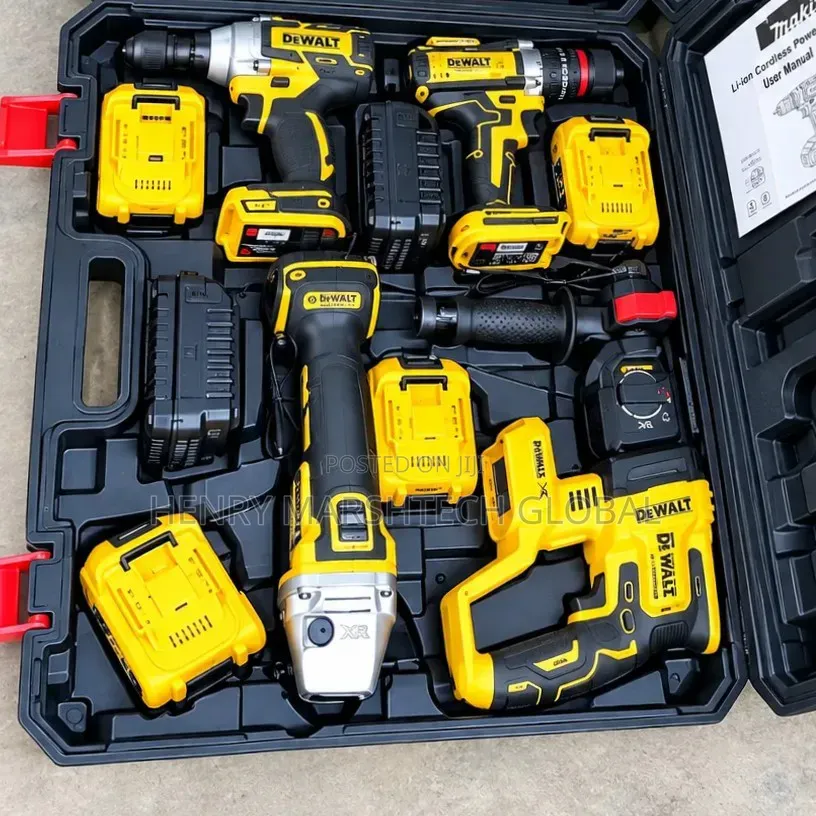 Cordless 4in1 Tool's Box (DeWalt)