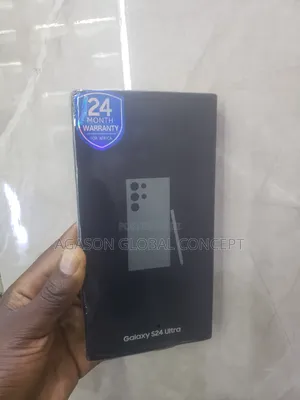 New Samsung Galaxy S24 Ultra 256 GB Black