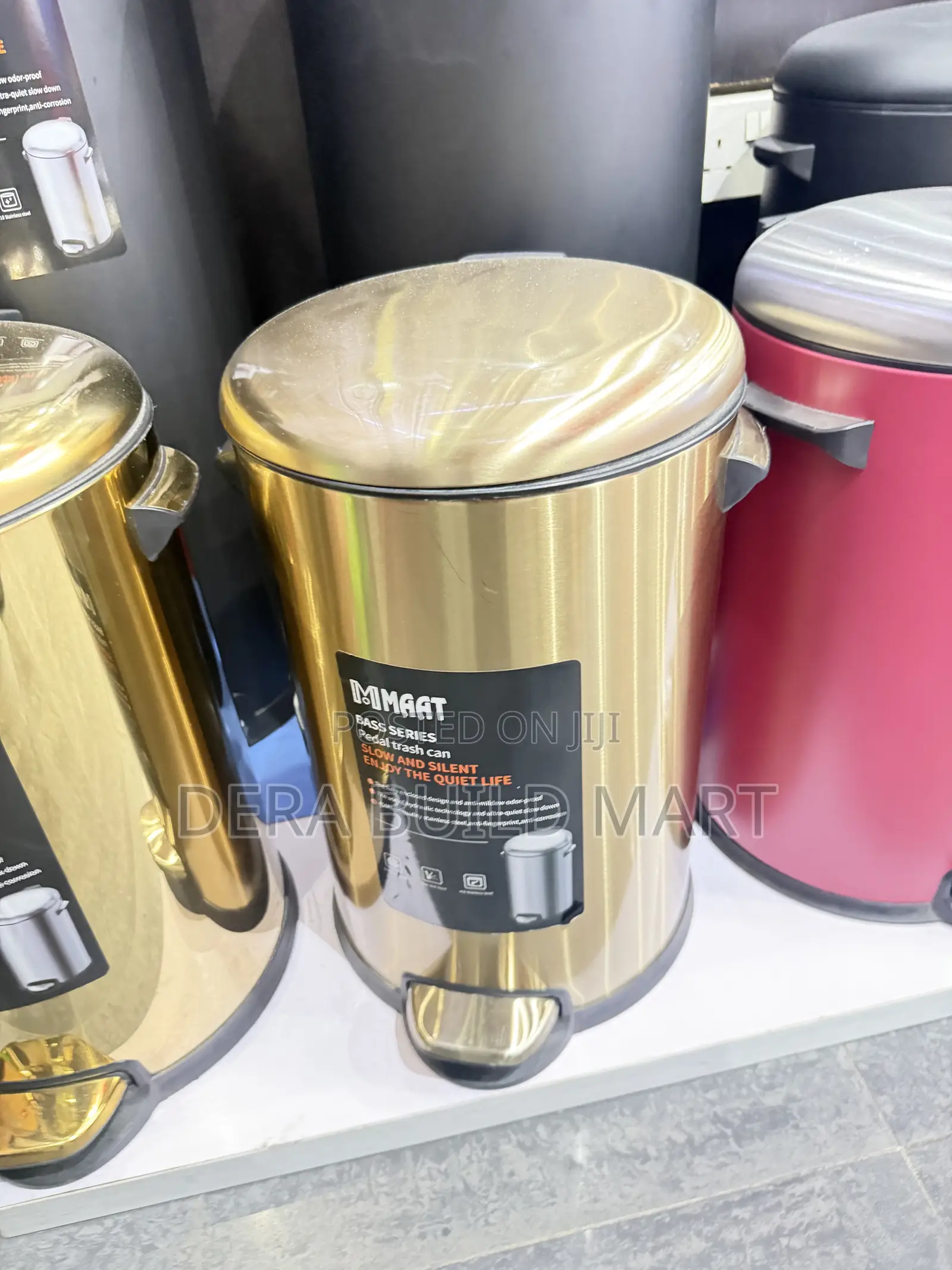 Sensor and Padel Dustbin in Different LTRS