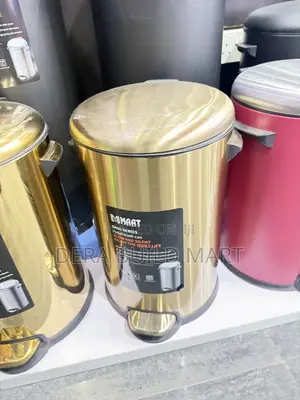 Sensor and Padel Dustbin in Different LTRS
