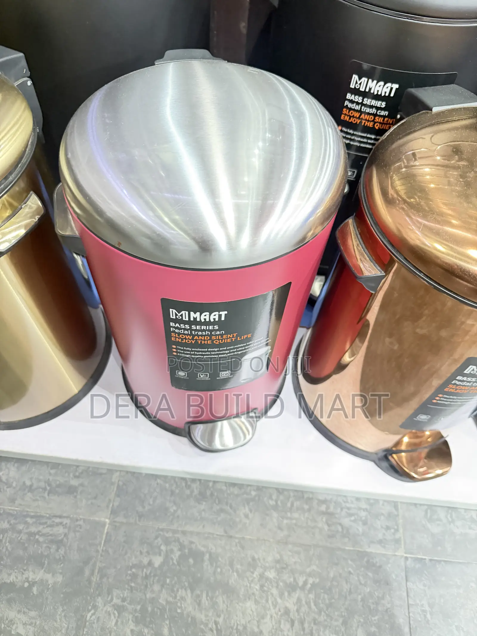 Sensor and Padel Dustbin in Different LTRS