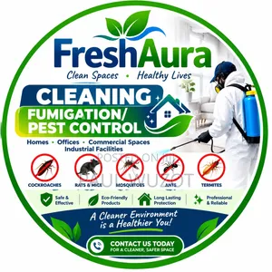 Cleaning/Fumigation and Pest Control Services