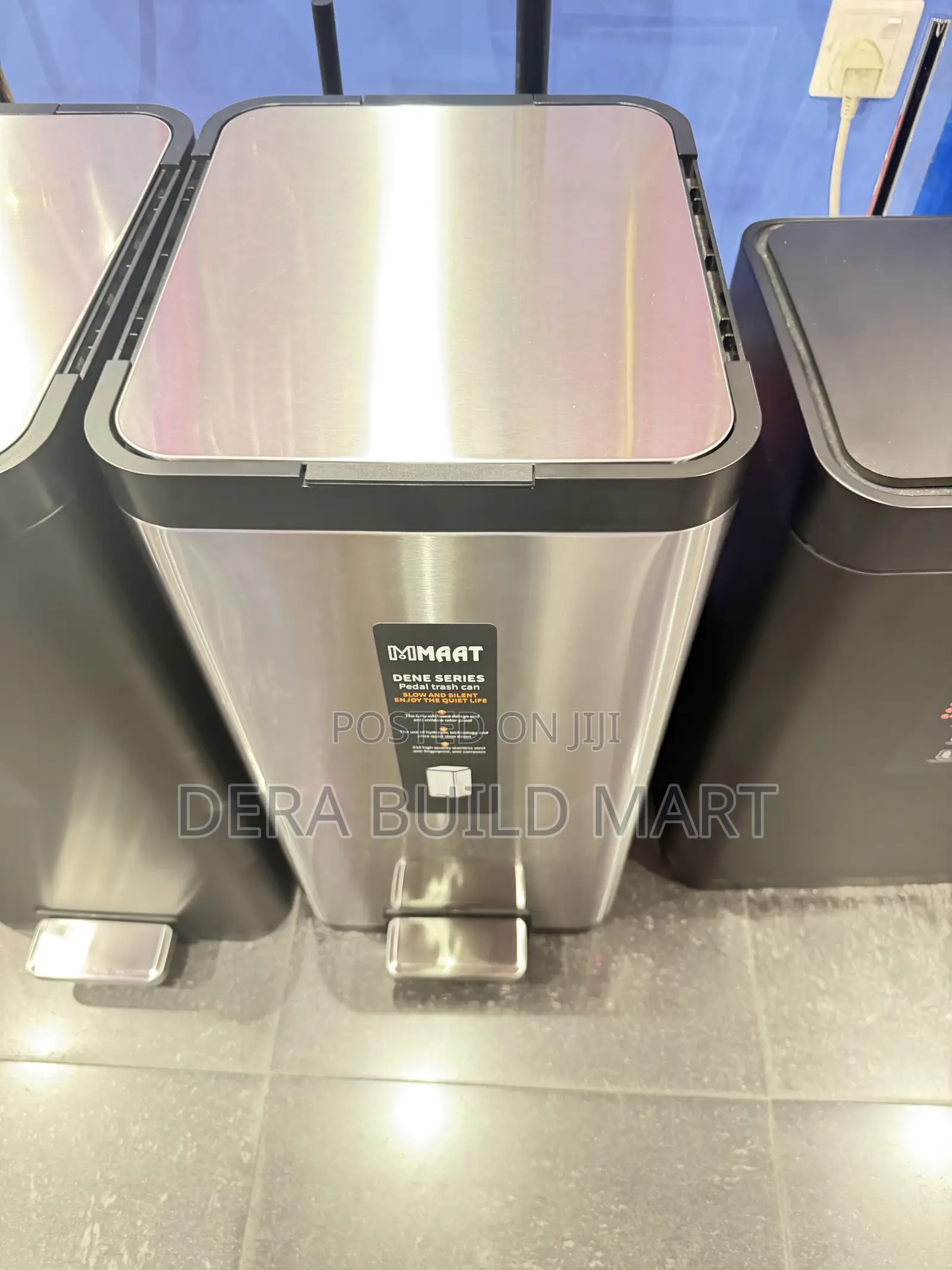 Sensor and Padel Dustbin in Different LTRS