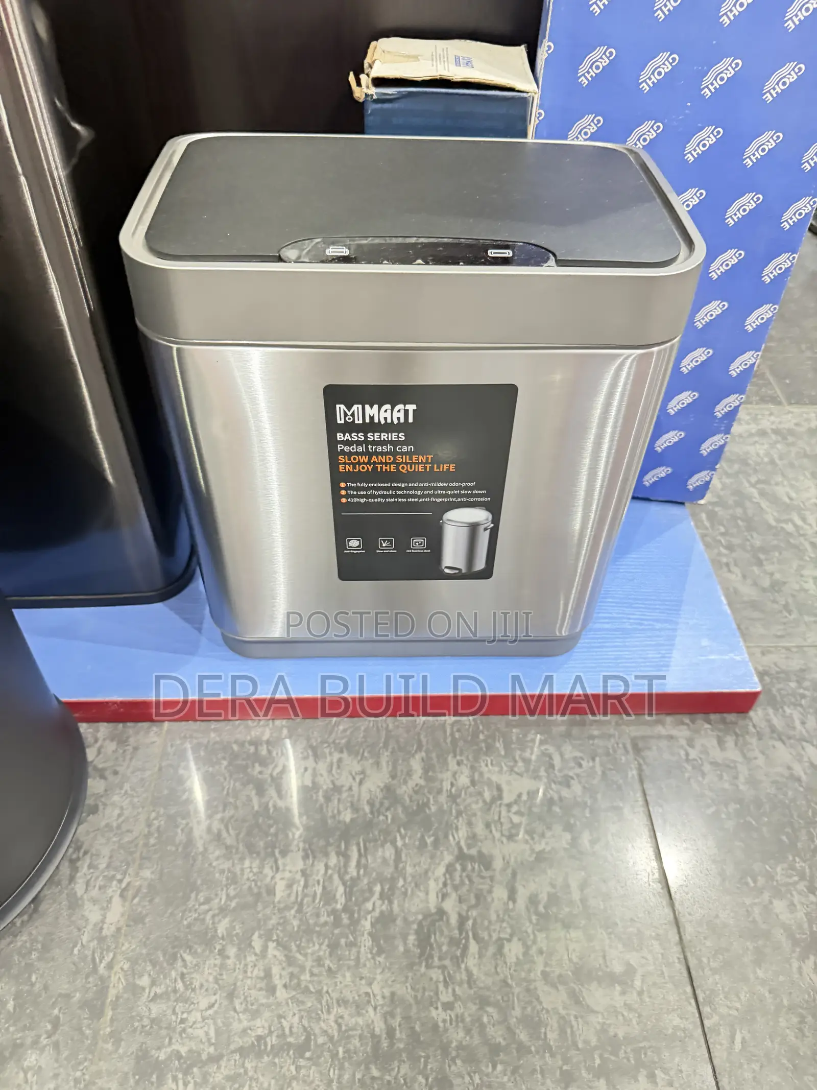 Sensor and Padel Dustbin in Different LTRS