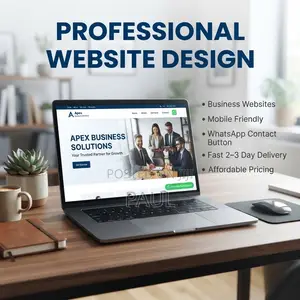 Professional Website Design for Small Businesses