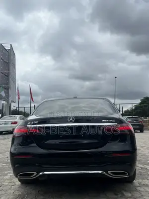 Mercedes-Benz E-Class 2021 Black