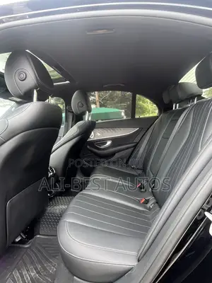 Mercedes-Benz E-Class 2021 Black