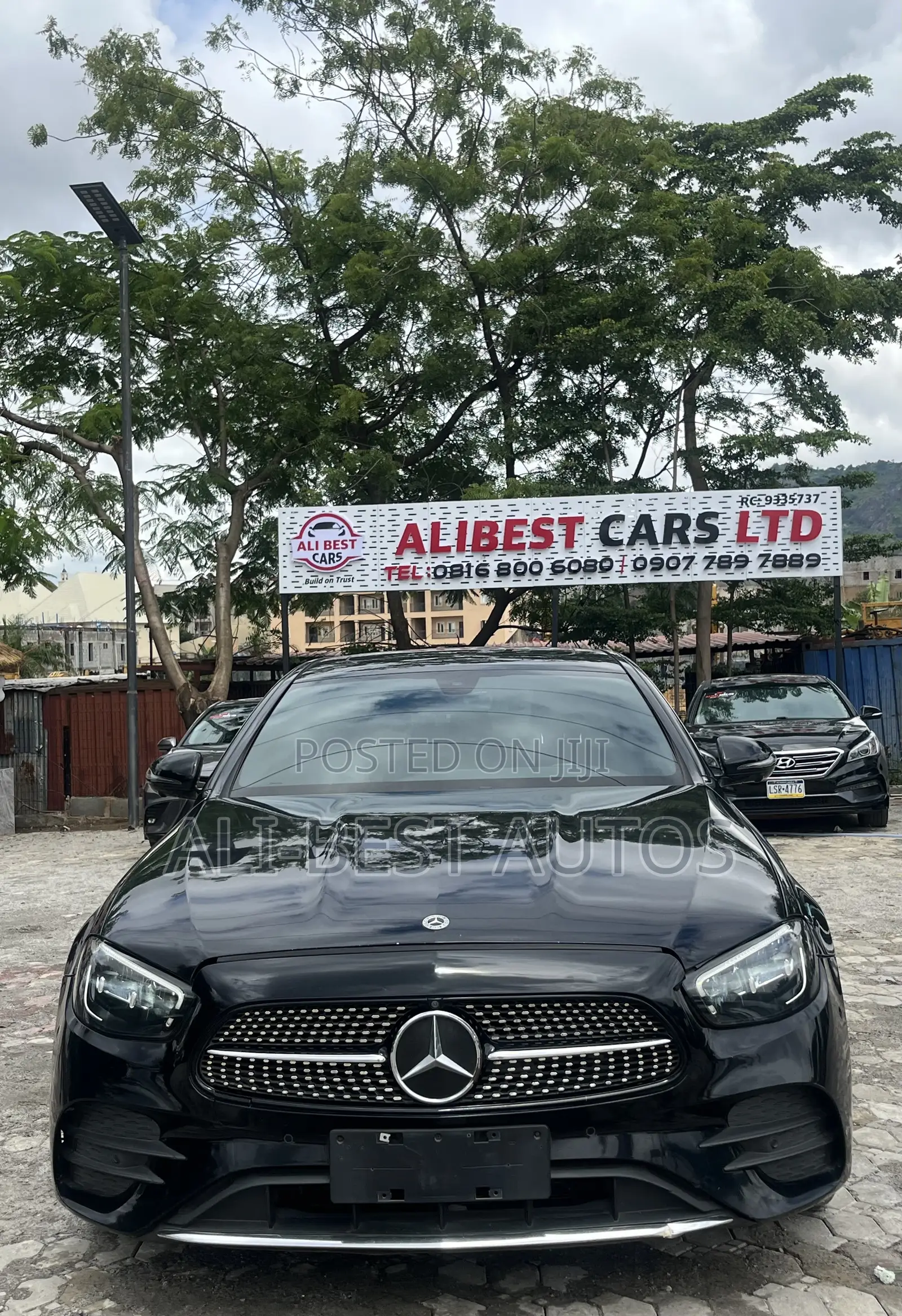 Mercedes-Benz E-Class 2021 Black