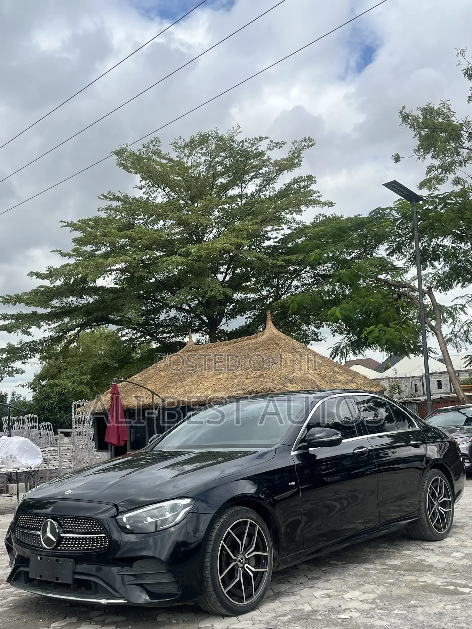 Mercedes-Benz E-Class 2021 Black