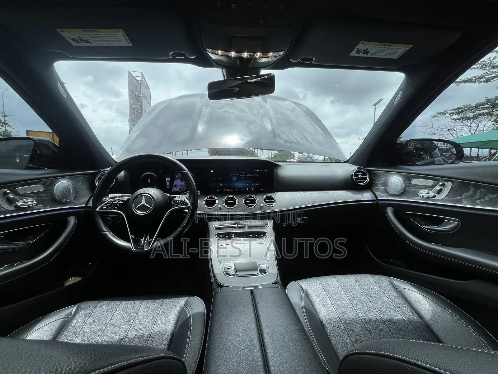 Mercedes-Benz E-Class 2021 Black
