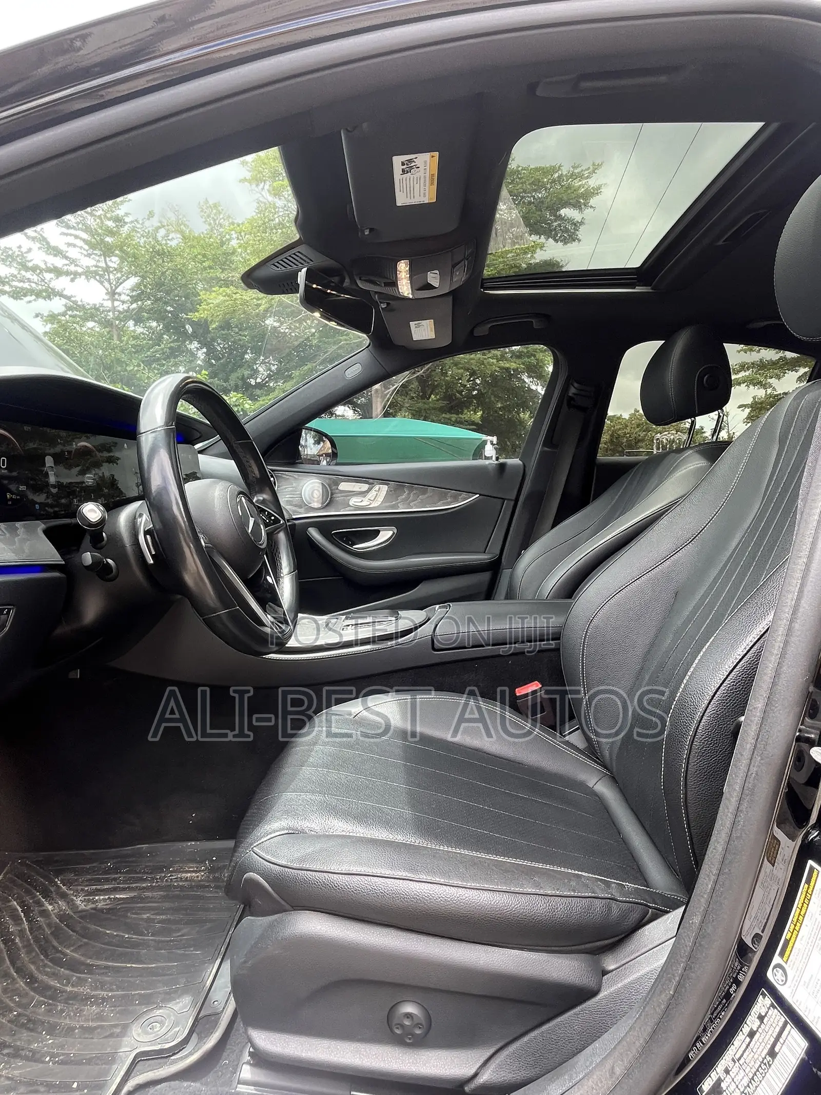 Mercedes-Benz E-Class 2021 Black