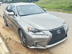 Lexus IS 250 2015 Green