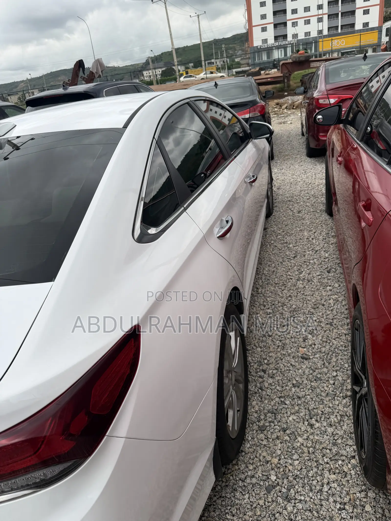 Hyundai Sonata SE 2019 White
