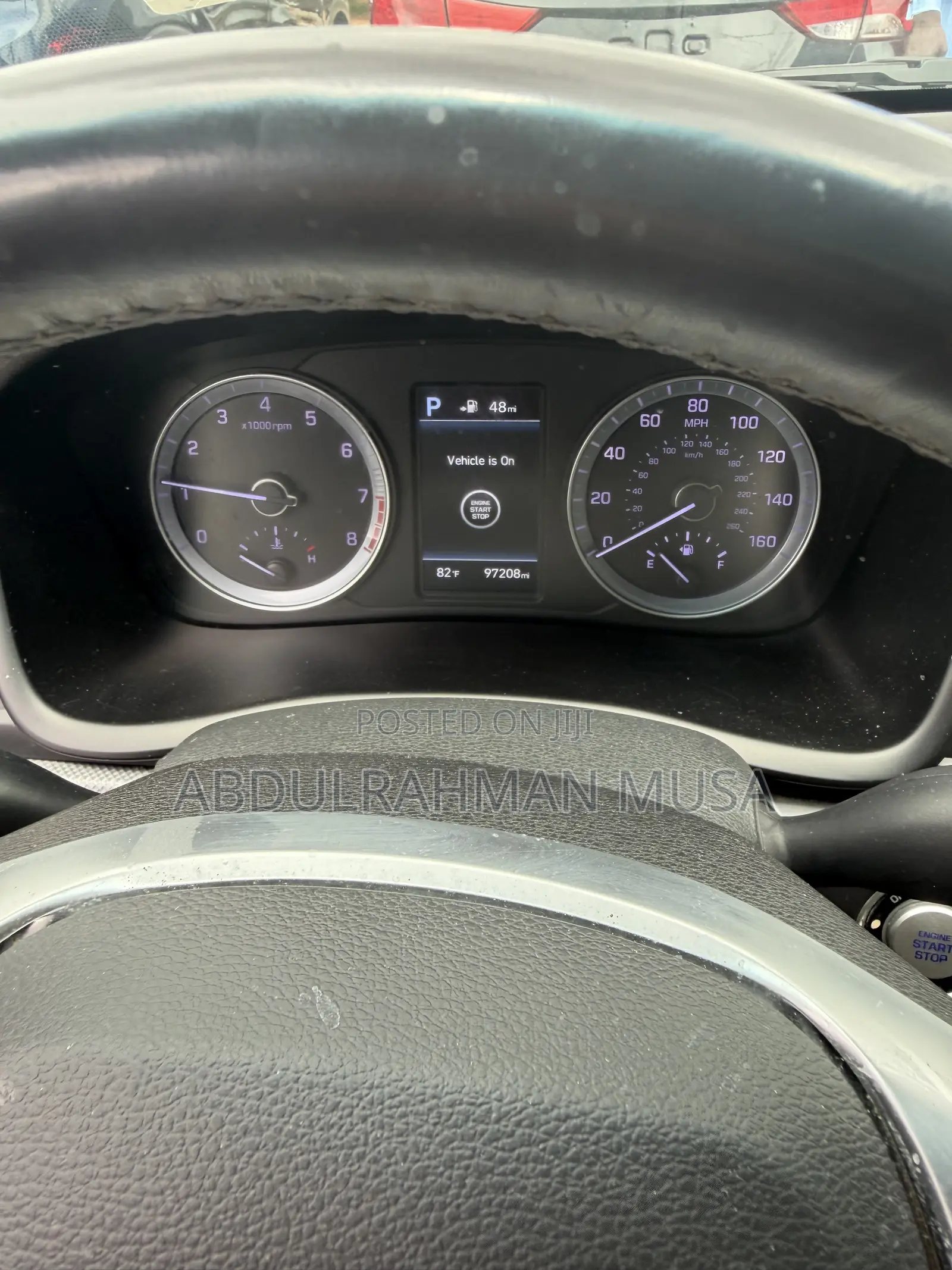 Hyundai Sonata SE 2019 White