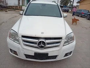 Mercedes-Benz GLK-Class 350 2011 White