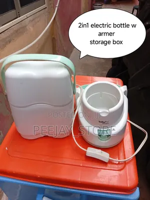 2 in 1 Bottle Warmer and Storage Unit