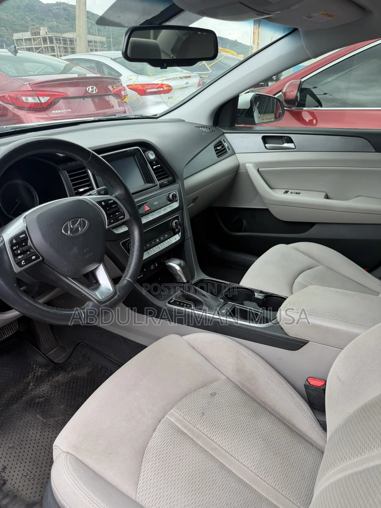 Hyundai Sonata SE 2019 White