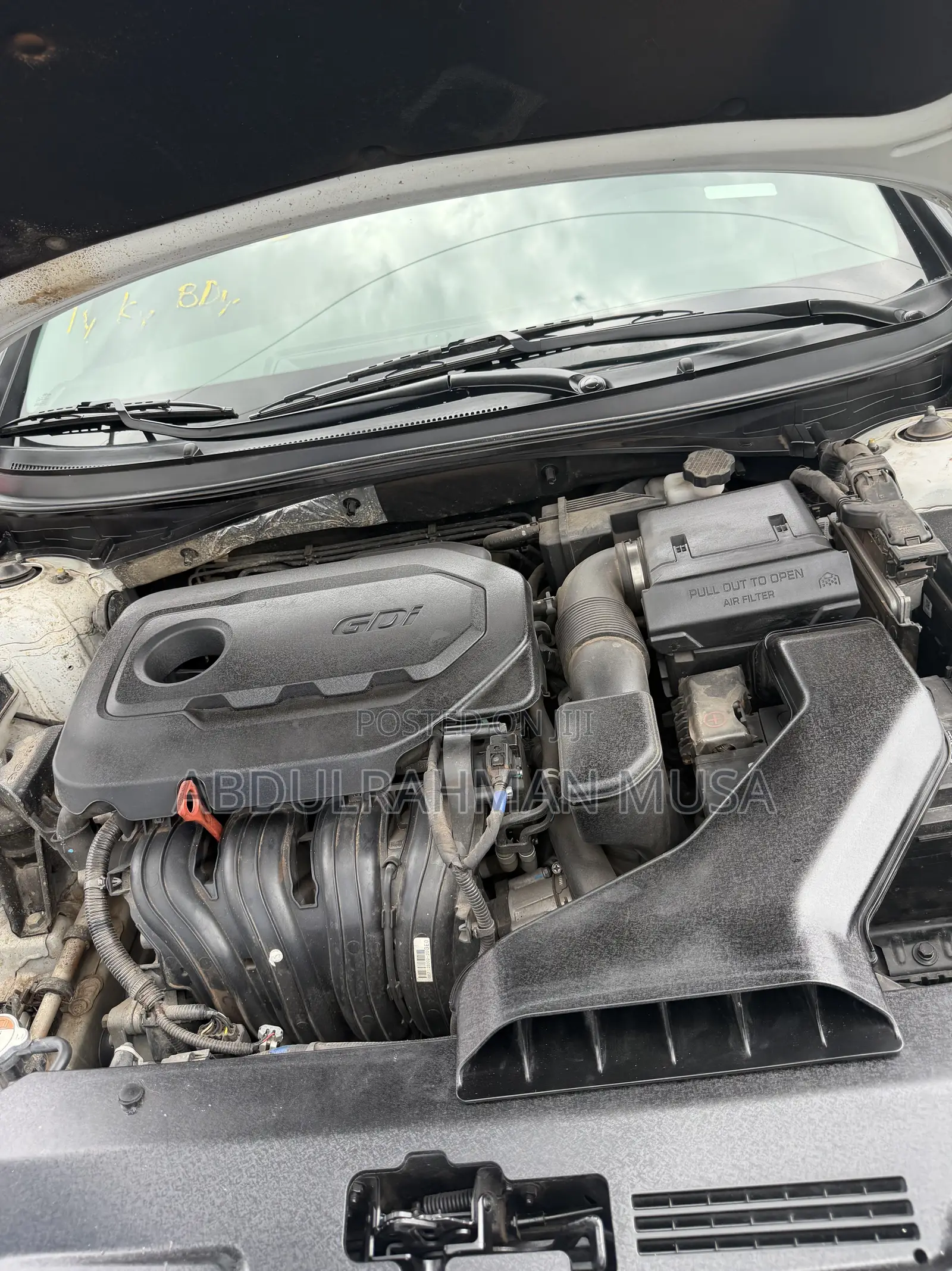 Hyundai Sonata SE 2019 White