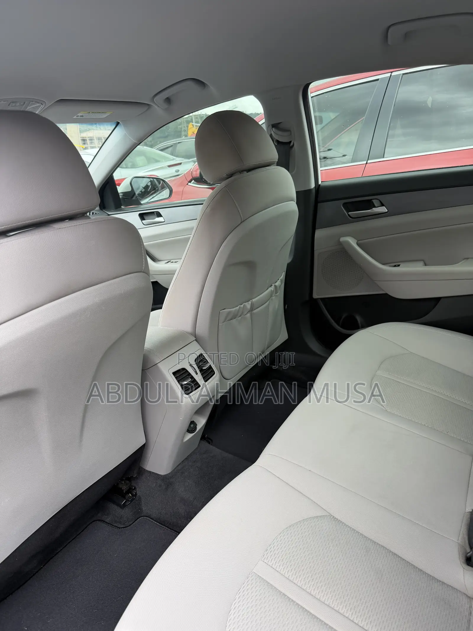 Hyundai Sonata SE 2019 White