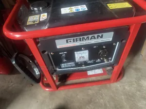 1.3kva Firman Generator (1 Month Used)