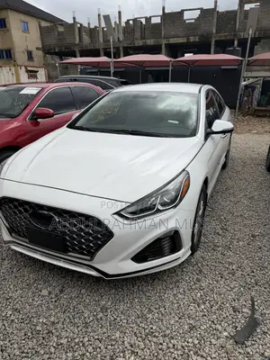 Hyundai Sonata SE 2019 White