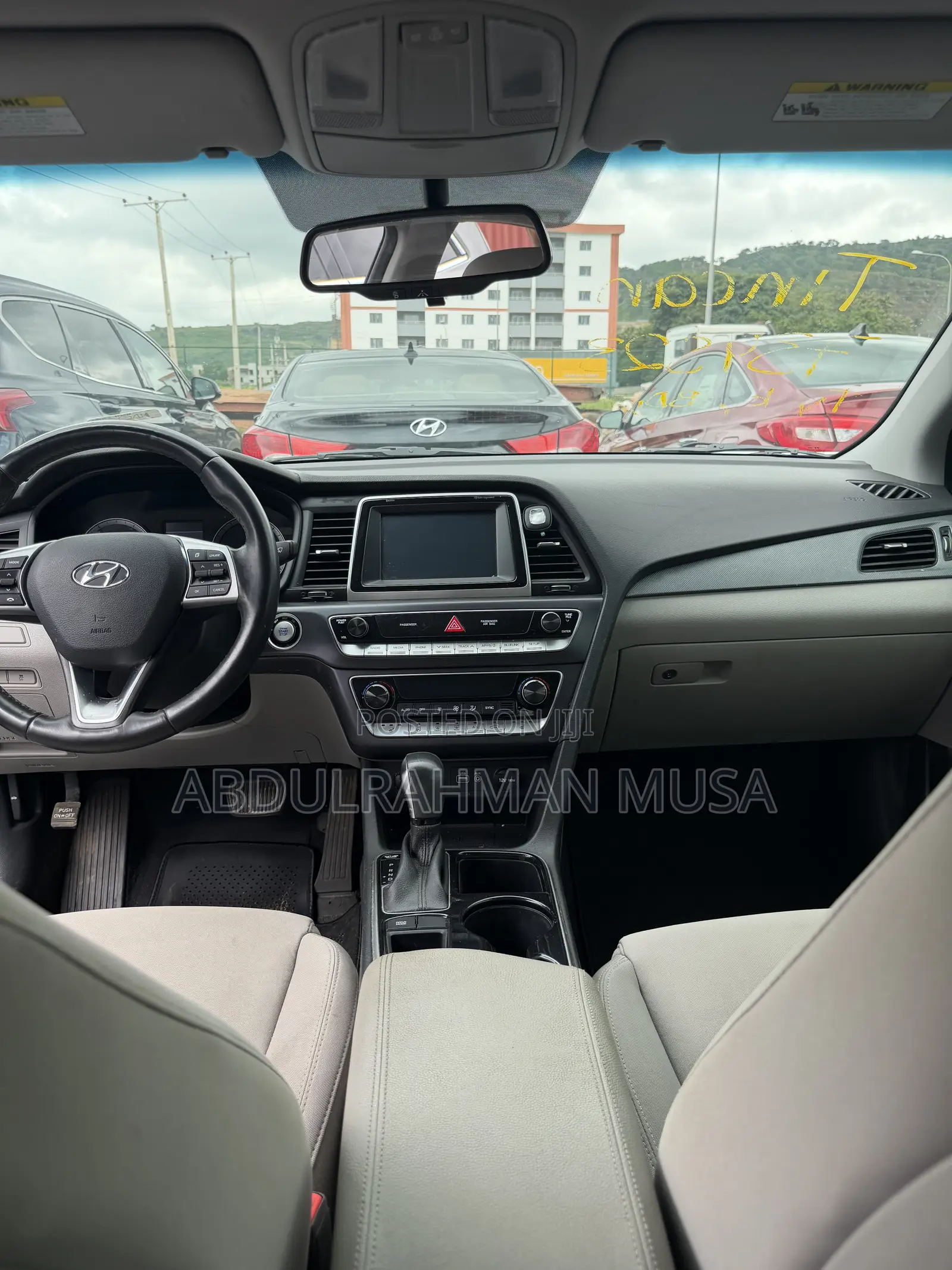 Hyundai Sonata SE 2019 White