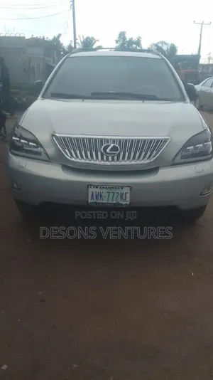 Lexus RX 2007 Silver