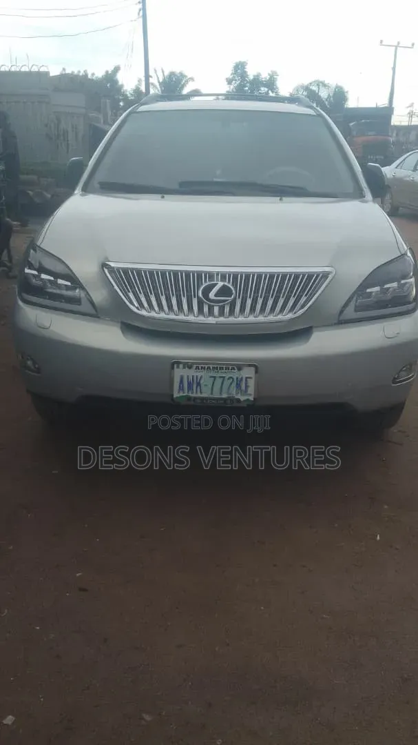 Lexus RX 2007 Silver