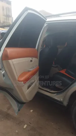 Lexus RX 2007 Silver