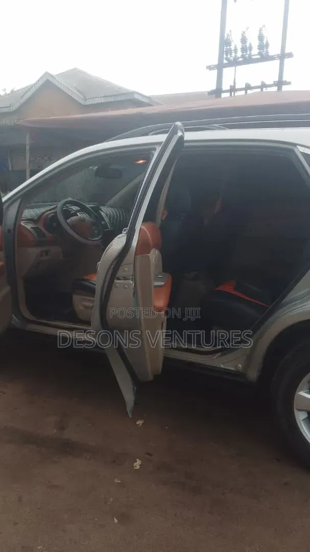 Lexus RX 2007 Silver