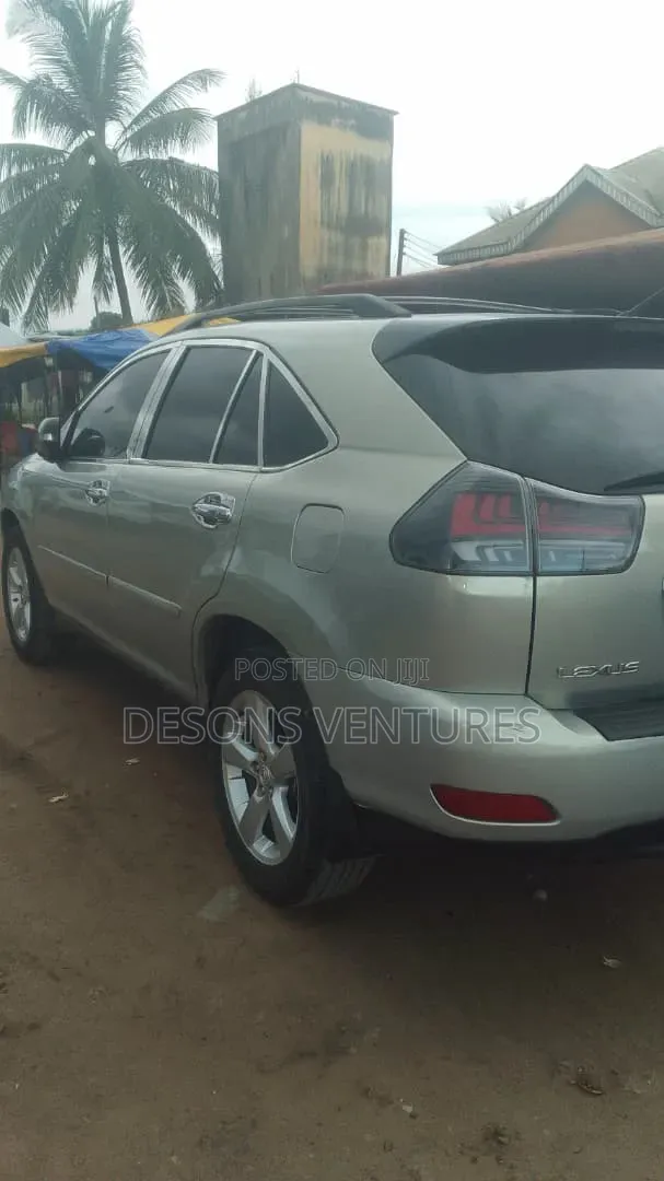 Lexus RX 2007 Silver