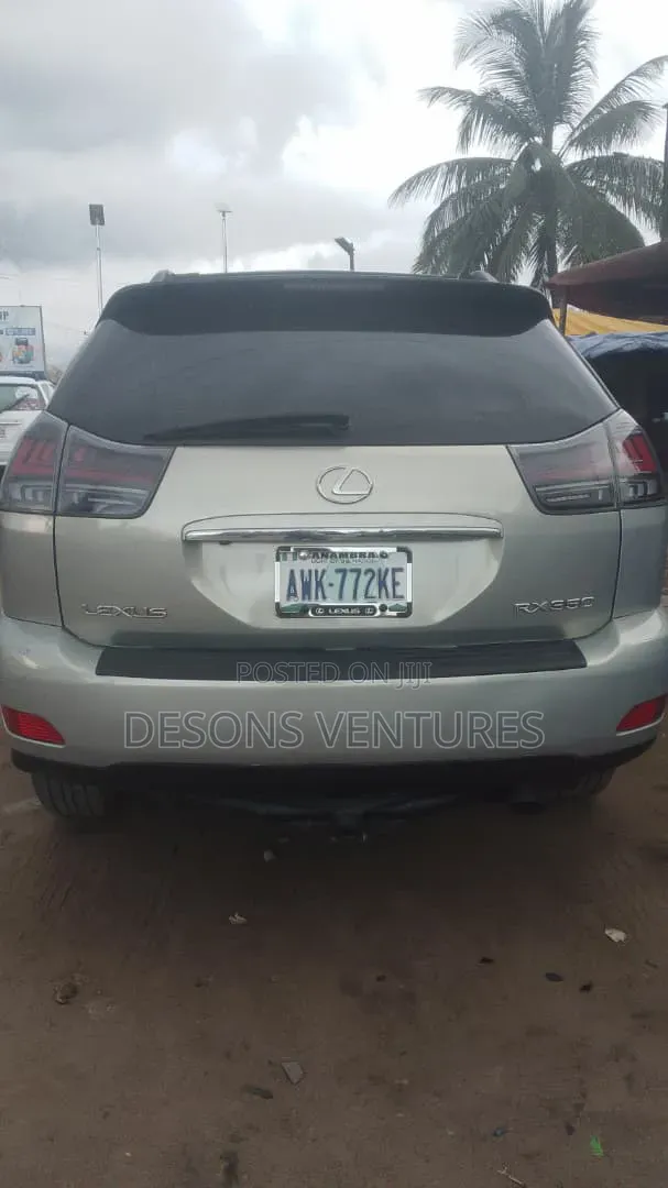 Lexus RX 2007 Silver