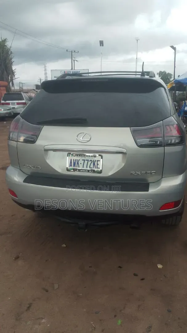 Lexus RX 2007 Silver